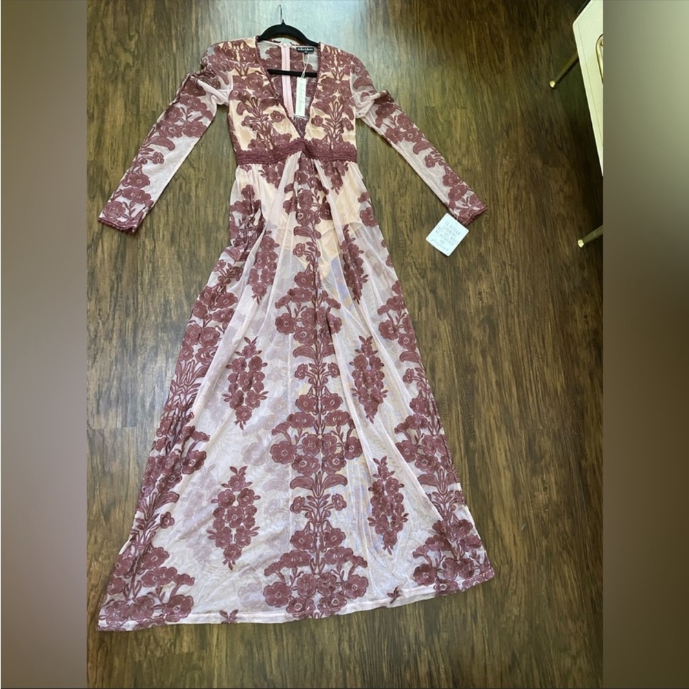 For love & lemons Temecula maxi  dress size S